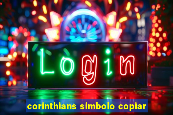 corinthians simbolo copiar