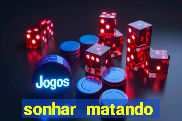 sonhar matando porco jogo do bicho