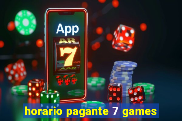 horario pagante 7 games