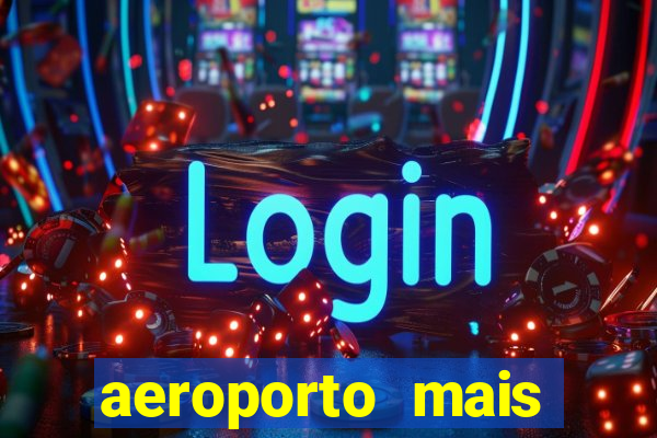 aeroporto mais proximo de santos