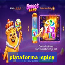 plataforma spicy bet é confiável