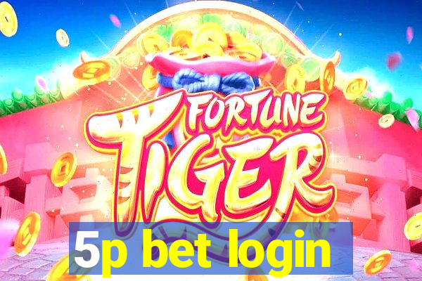 5p bet login