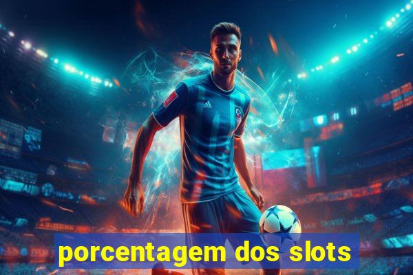 porcentagem dos slots