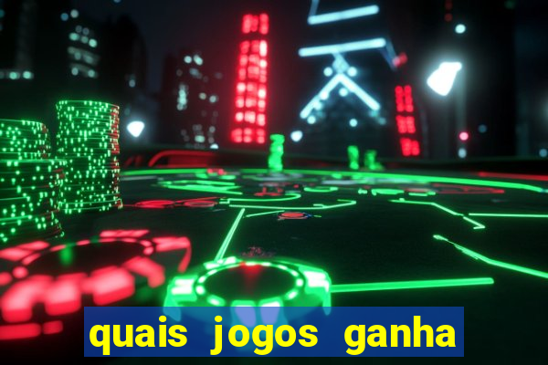 quais jogos ganha dinheiro de verdade no pix