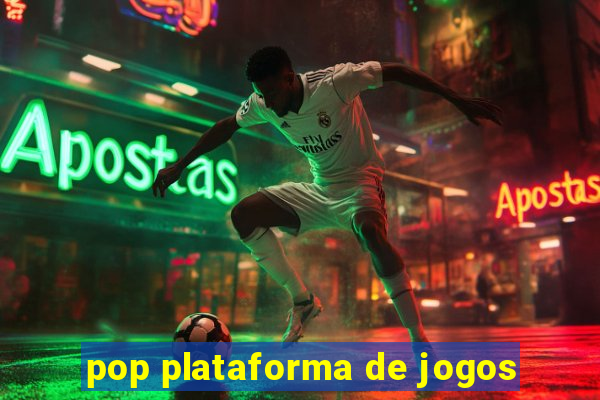 pop plataforma de jogos