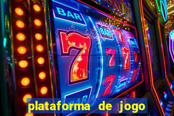 plataforma de jogo deposito minimo 1 real