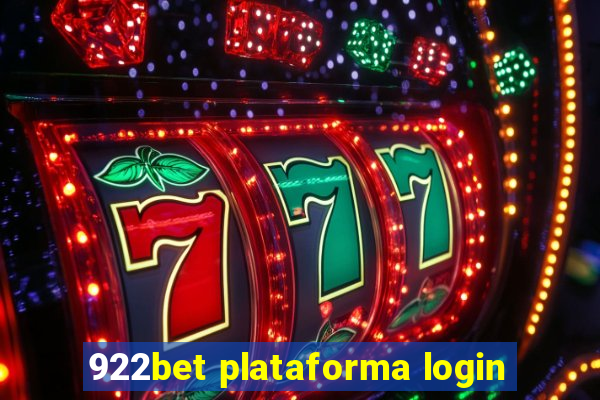 922bet plataforma login