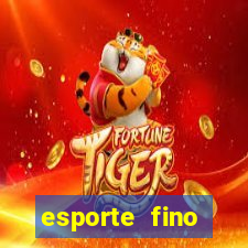 esporte fino feminino adolescente