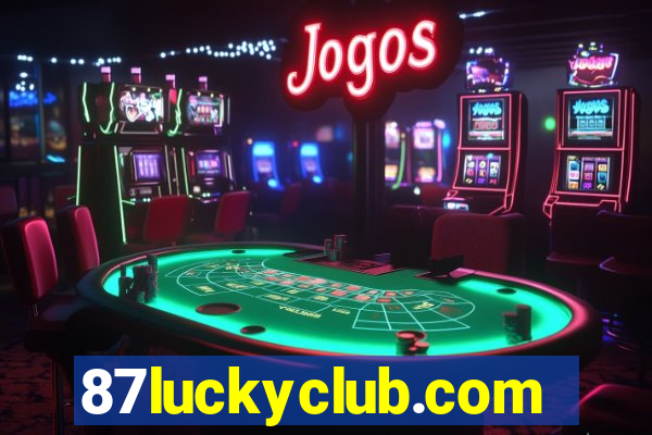 87luckyclub.com