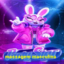 massagem masculina