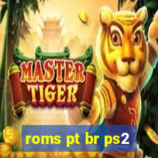 roms pt br ps2