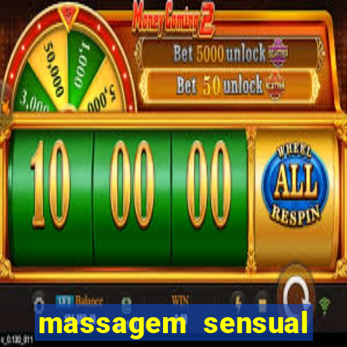 massagem sensual faria lima