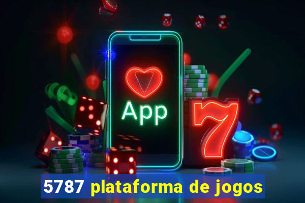 5787 plataforma de jogos