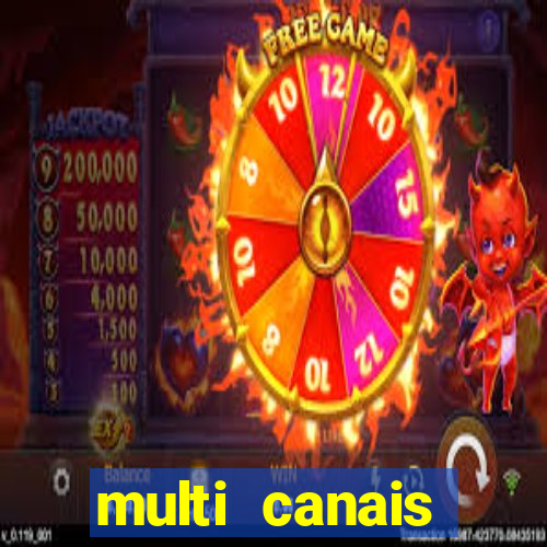 multi canais formula 1