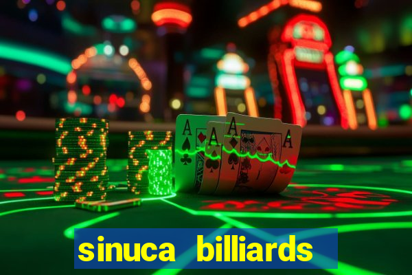 sinuca billiards click jogos