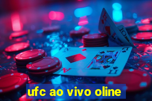 ufc ao vivo oline