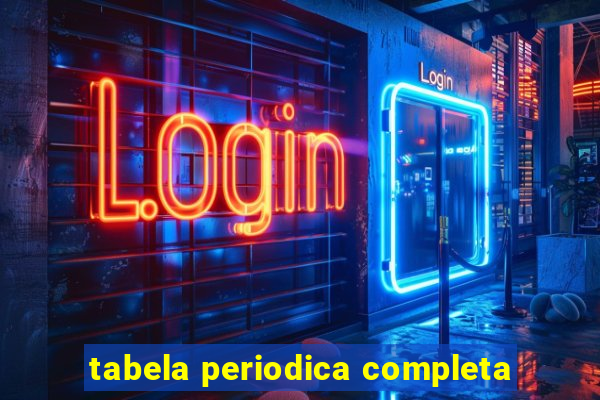 tabela periodica completa