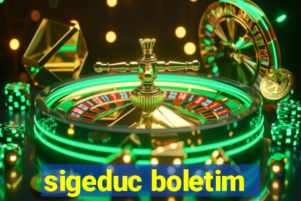 sigeduc boletim