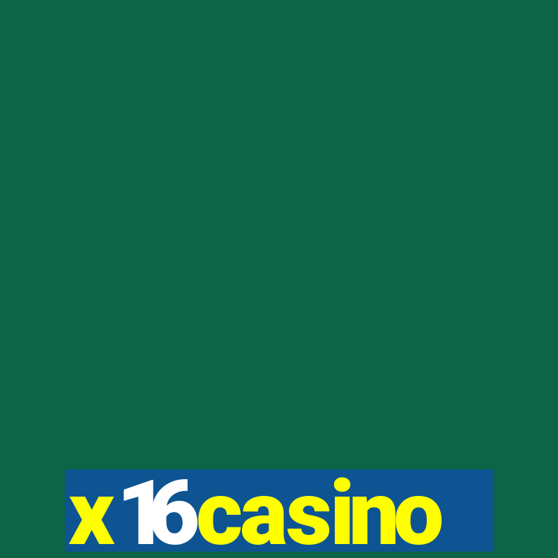 x16casino