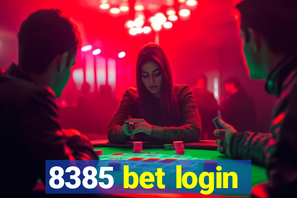 8385 bet login