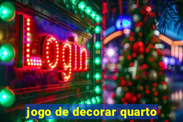 jogo de decorar quarto