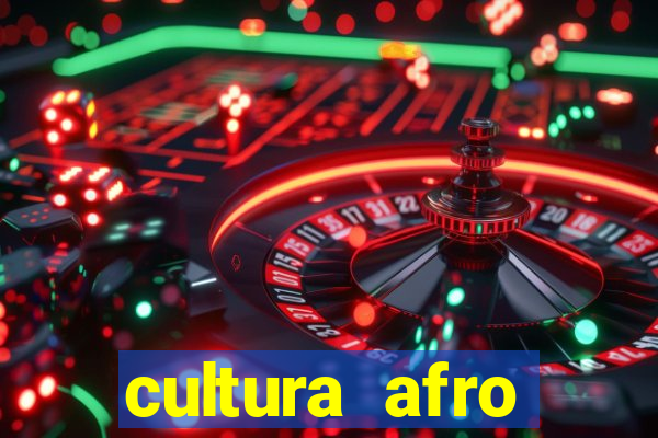 cultura afro brasileira esporte