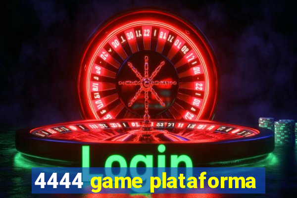 4444 game plataforma