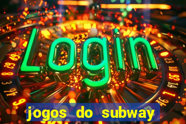 jogos do subway surf para jogar