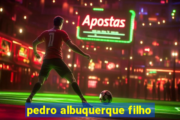 pedro albuquerque filho