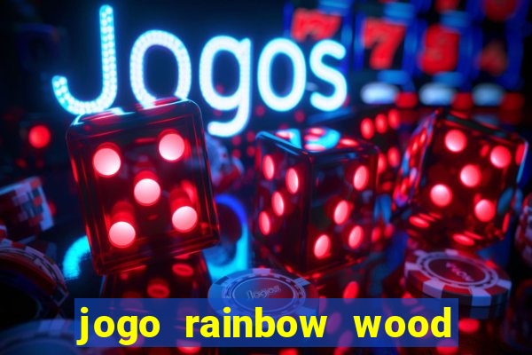 jogo rainbow wood grid challenge paga mesmo