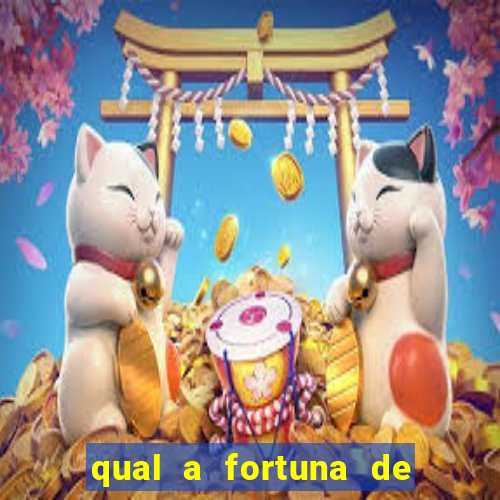 qual a fortuna de jojo todynho