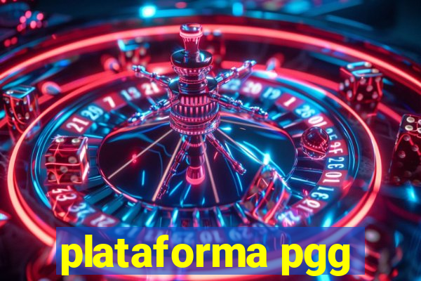 plataforma pgg