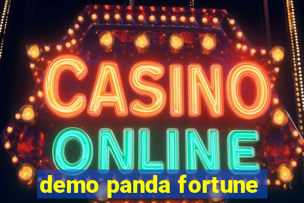 demo panda fortune