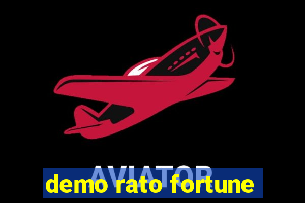 demo rato fortune