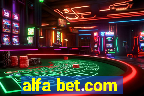 alfa bet.com