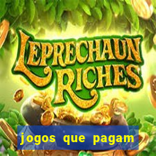 jogos que pagam via paypal