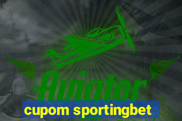 cupom sportingbet