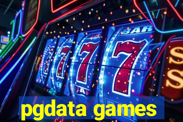 pgdata games