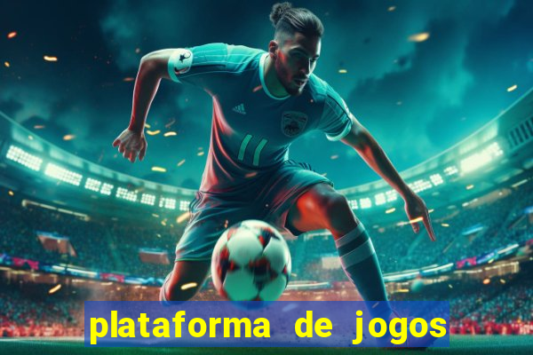 plataforma de jogos nova 2024