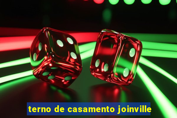 terno de casamento joinville