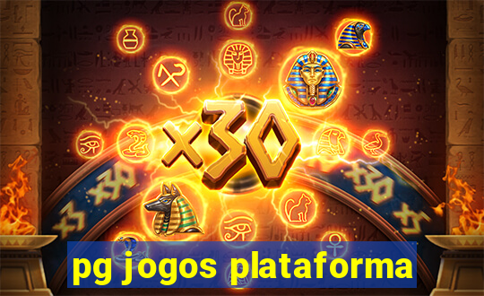 pg jogos plataforma