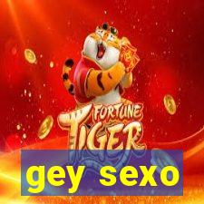 gey sexo