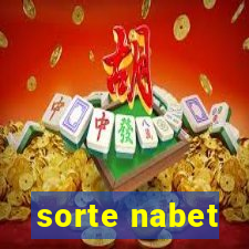 sorte nabet