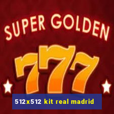 512x512 kit real madrid