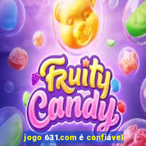 jogo 631.com é confiável