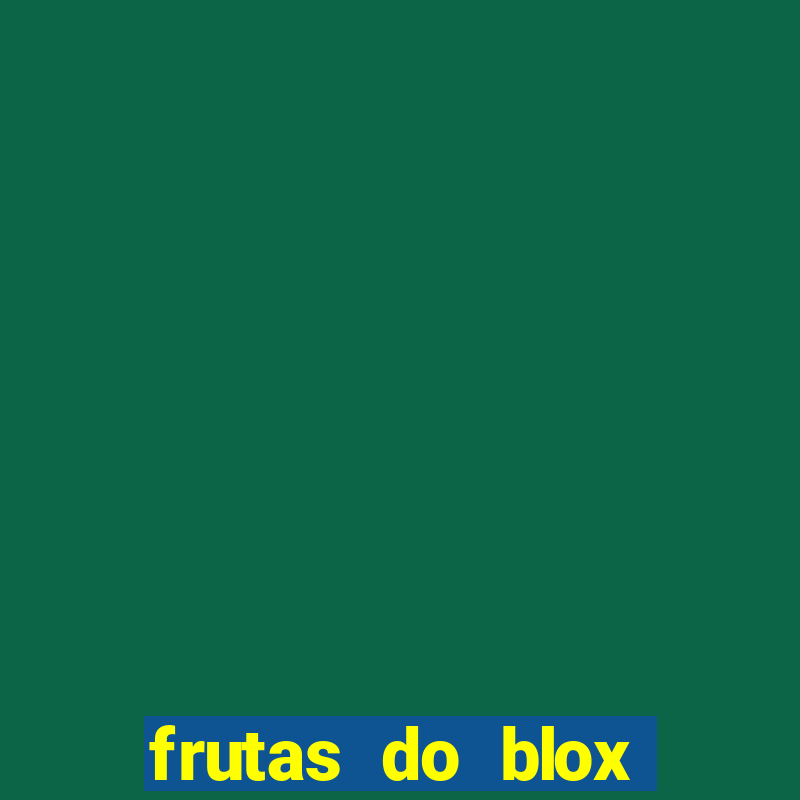 frutas do blox fruits para imprimir