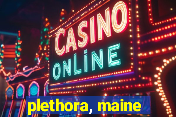 plethora, maine