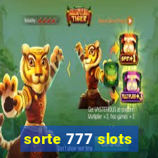 sorte 777 slots