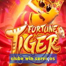 clube win serviços