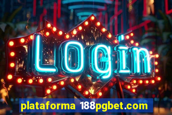 plataforma 188pgbet.com